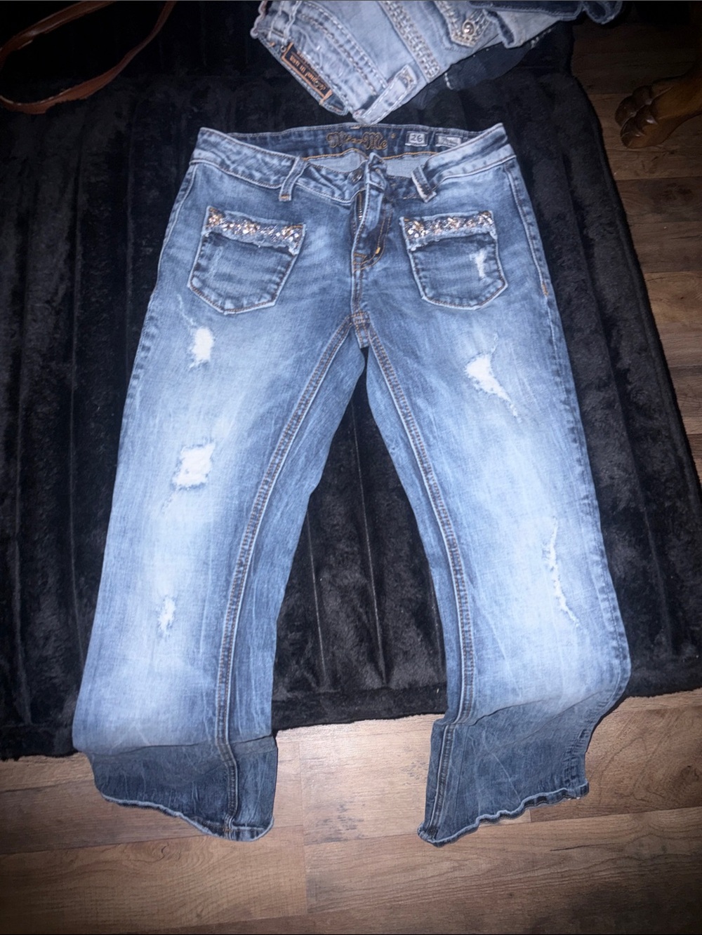 Vintage Miss Me jeans